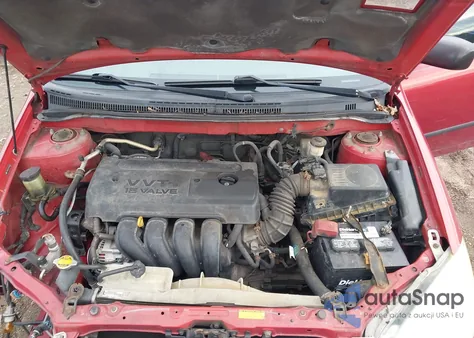 2007 Toyota Corolla Ce from USA, damaged, VIN 2T1BR32E27C846591